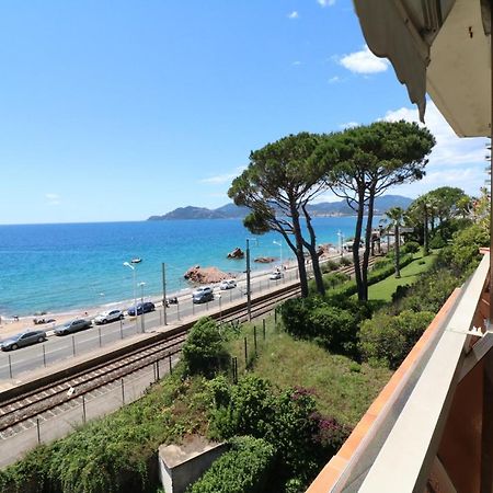 Studio With Beautiful Sea View And Direct Beach Access Cannes Bagian luar foto