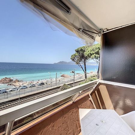 Studio With Beautiful Sea View And Direct Beach Access Cannes Bagian luar foto