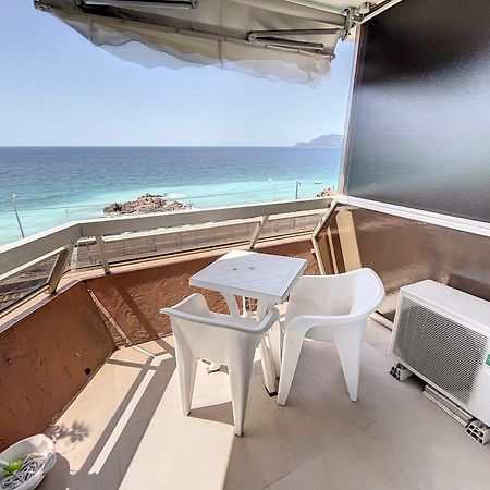 Studio With Beautiful Sea View And Direct Beach Access Cannes Bagian luar foto