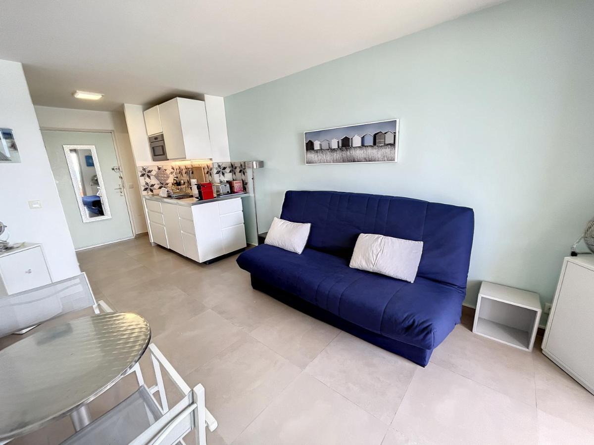 Studio With Beautiful Sea View And Direct Beach Access Cannes Bagian luar foto